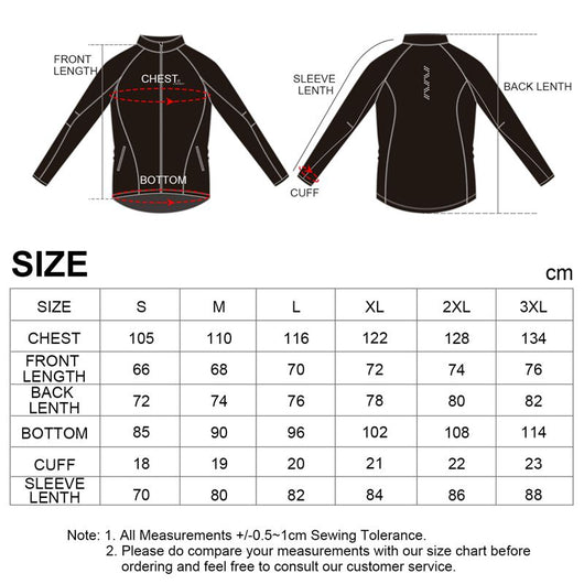 Ropa de Ciclismo Térmica para Hombre Invierno - Image 7