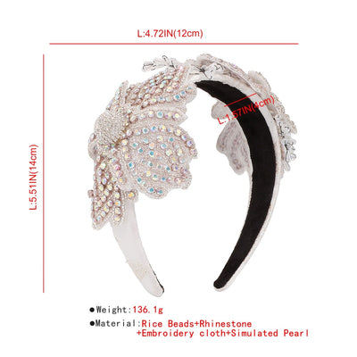 Accesorios Vintage con Cristales Brillantes para Cabello - Image 9