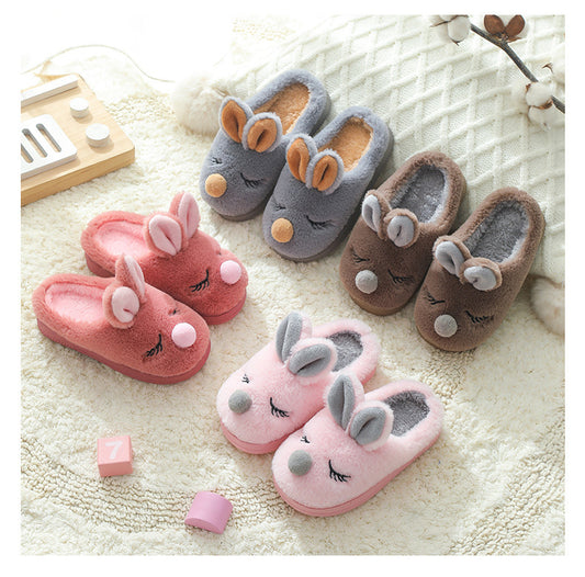Zapatos Cálidos de Invierno para Niñas - Diseño Adorable con Personajes