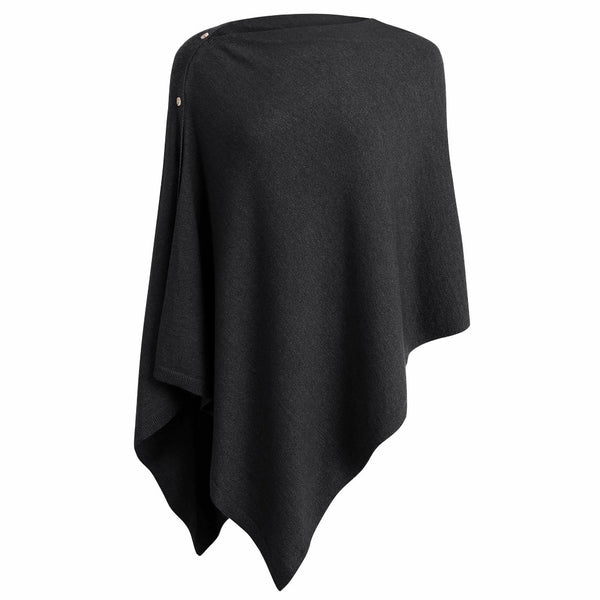 Cardigan Chal Tejido Versátil 3 en 1
