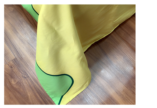 Juego de Sábanas de Algodón con Diseño Infantil y Funda Nórdica Adaptable - Image 16