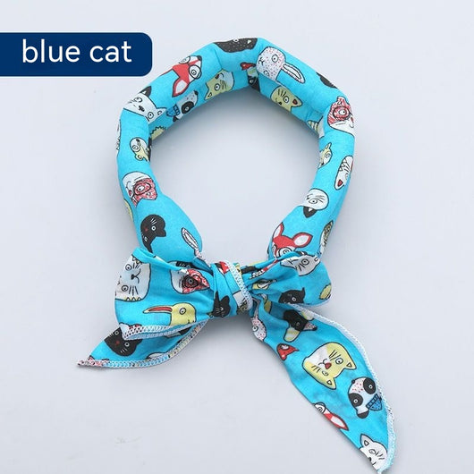 Pañuelo Refrigerante para Mascotas - Protección contra el Calor Extremo - Image 4
