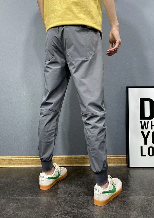 Pantalones Jogger Slim Fit con Cordón - Comodidad y Estilo Casual - Image 20