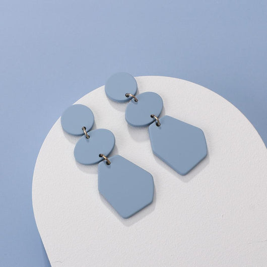Aretes de Arcilla Cerámica con Acabado Goma Cremosa - Image 28
