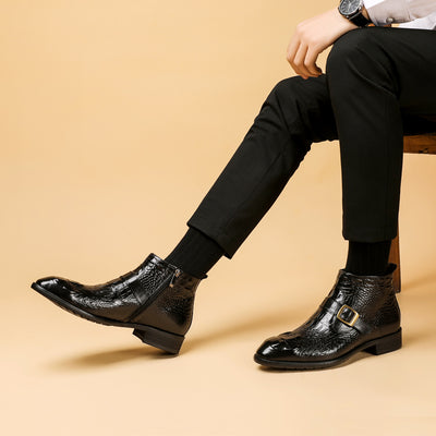Zapatos Formales de Cuero Premium Estilo Británico para Hombre - Image 5