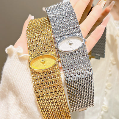 Reloj de Cuarzo Vintage para Mujer - Diseño Elegante y Moderno