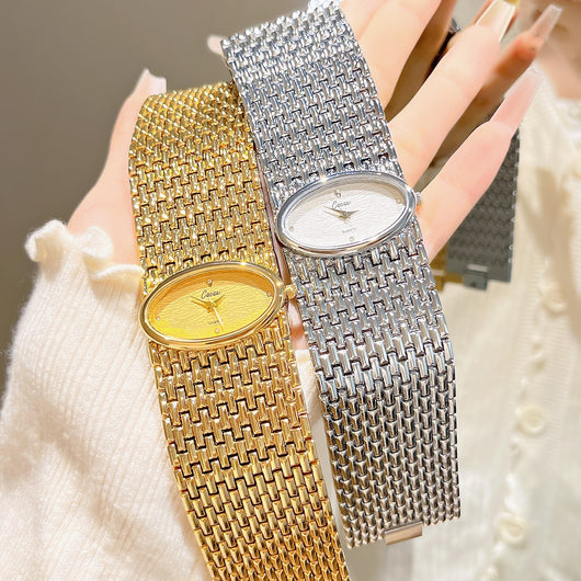 Reloj de Cuarzo Vintage para Mujer - Diseño Elegante y Moderno