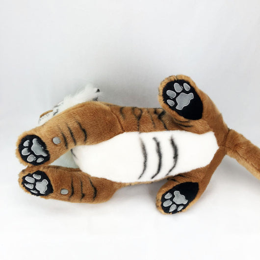 Peluche Tigre Amarillo - Adorable Muñeco Decorativo - Image 4
