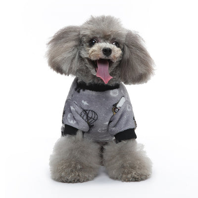 Pijama Cálido para Perros - Ropa de Abrigo Otoñal - Image 7