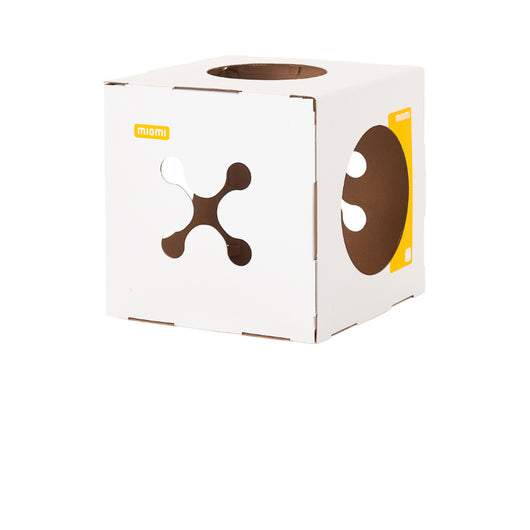 Villa Castillo para Gatos - Casa Corrugada Resistente y Duradera - Image 12