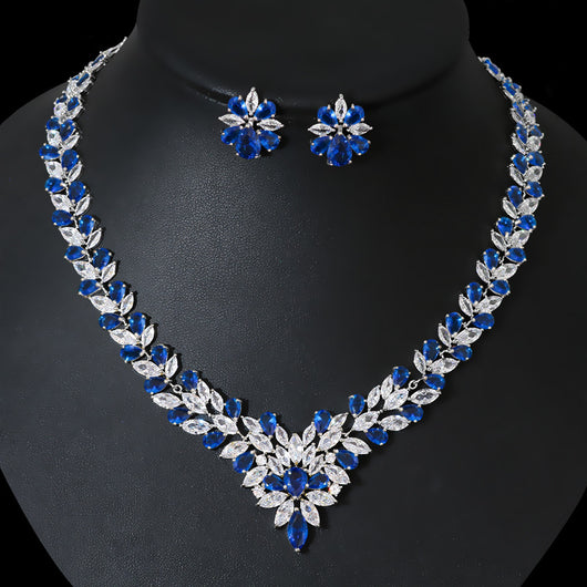 Juego de Joyas para Novia Estilo Coreano Premium - Image 10