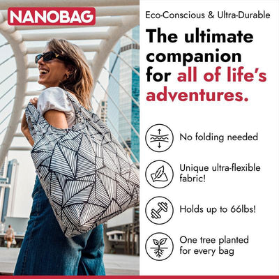 Bolsa Bandolera Plegable Ultraligera Reutilizable - Image 16