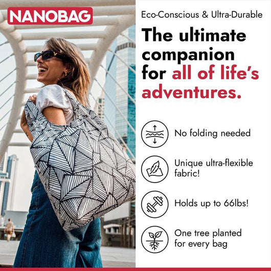 Bolsa Bandolera Plegable Ultraligera Reutilizable - Image 16