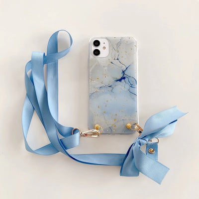 Funda iPhone con Correa Crossbody – Protección Suave Compatible con Apple - Image 11