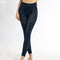 Leggins de Algodón Elasticidad Cuádruple con Control de Abdomen