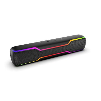 Parlante Bluetooth con Tira LED RGB y Lector de Tarjetas - Image 6
