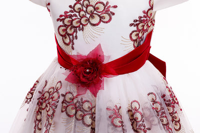 Vestido de Princesa para Cumpleaños - Niña Elegante - Image 15
