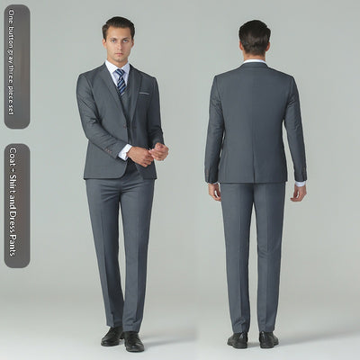 Traje Slim Fit Formal Elegante para Hombre - Image 6