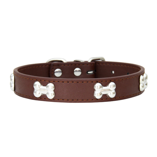 Collar y Correa para Perro de Cuero PU Premium - Image 12