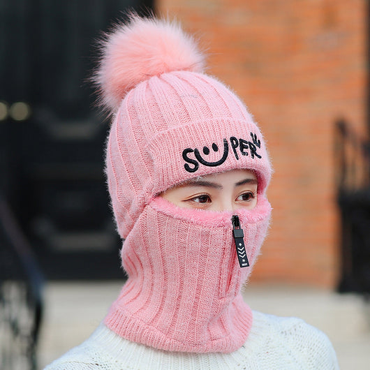 Gorro de Invierno Tejido con Protección para Orejas - Image 5