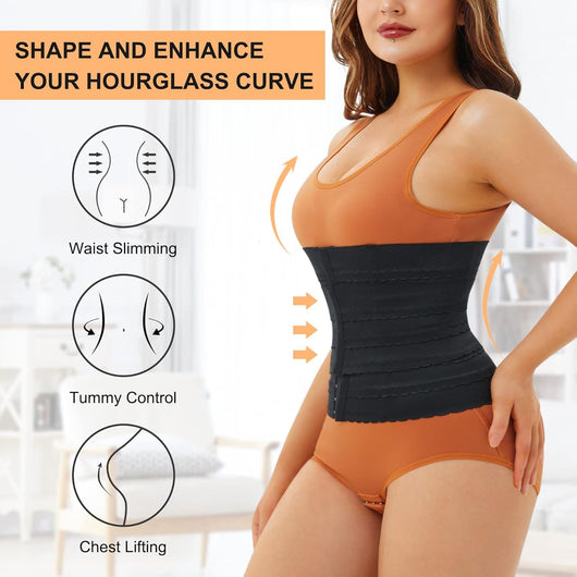 Faja Deportiva Reductora de Cintura - Compresión Abdominal - Image 4