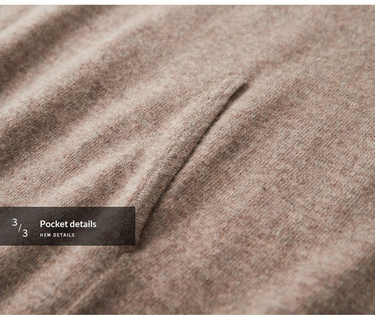 Sudadera Hoodie de Cashmere para Hombre - Diseño Oversize Otoño Invierno - Image 12