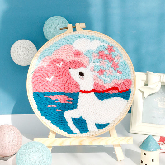 Kit Completo de Bordado DIY con Diseños Infantiles Adorables - Image 5