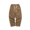 Pantalón de Pana Beige Cintura Ajustable
