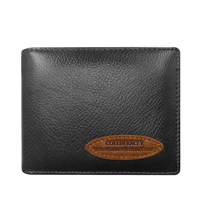Billetera Corta de Cuero Genuino para Hombre con Múltiples Compartimentos - Image 14