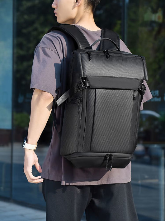 Mochila Ejecutiva Multiuso para Laptop con Diseño Urbano - Image 2