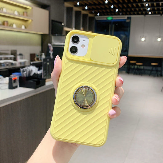 Funda de teléfono con ventana deslizante para lente - Image 11