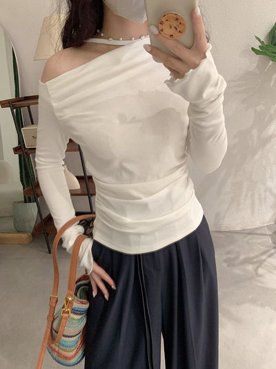 Camiseta Interior Ajustada de Manga Larga Efecto Reductor - Image 18