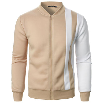 Chaqueta Hoodie Multicolor con Cierre y Cuello Alto - Image 9