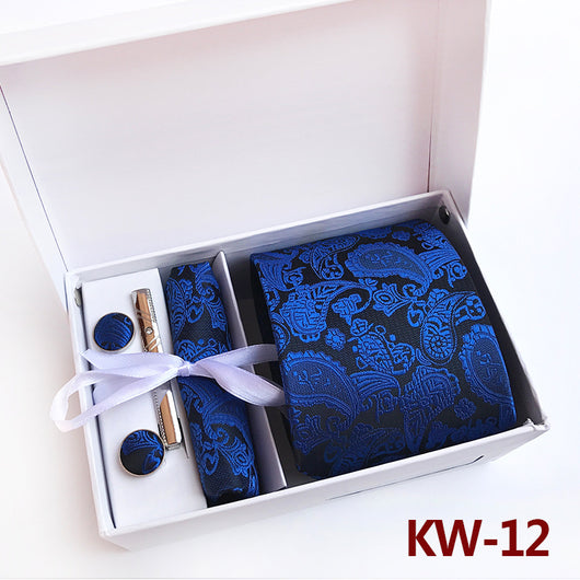 Estuche de Regalo Corbatas para Hombre - Set 6 Piezas Traje Ejecutivo - Image 12