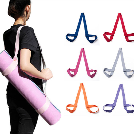 Correa de Amarre Multiusos con Trinquete para Tapete de Yoga y Carga