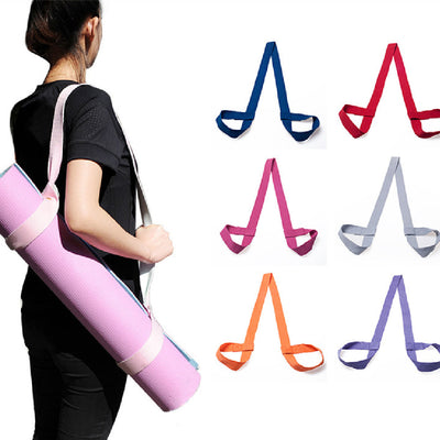 Correa de Amarre Multiusos con Trinquete para Tapete de Yoga y Carga
