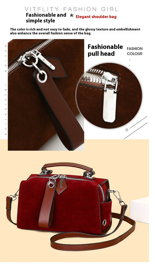 Bolso Bandolera de Cuero Premium para Mujer - Image 25