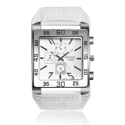 Reloj Deportivo Militar Cuadrado de Acero - Image 11