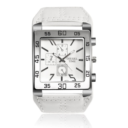 Reloj Deportivo Militar Cuadrado de Acero - Image 11