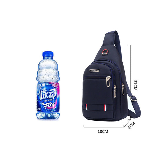 Bolsa Cruzada de Pecho Oxford para Hombre - Diseño Moderno y Funcional - Image 12