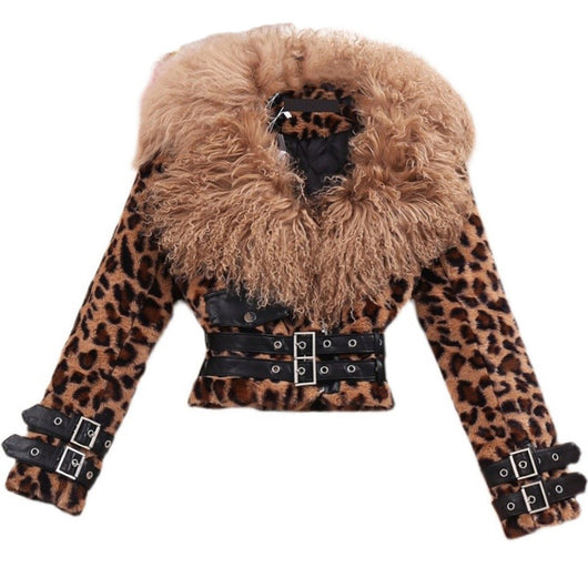 Conjunto de Shorts de Algodón con Chaqueta y Cintura de Cuero - Image 9