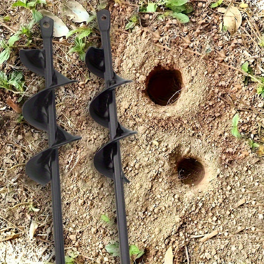 Broca para Perforación de Tierra - Siembra y Plantación de Jardín