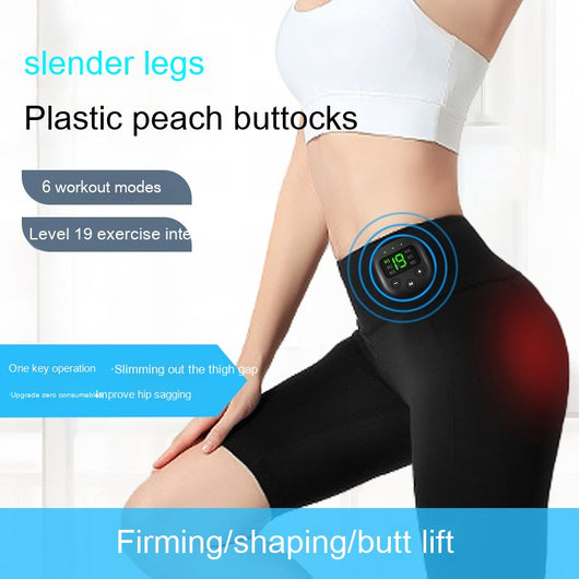 Pantalones Yoga Levantacaderas con Tecnología Microcorriente para Tonificación - Image 9