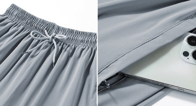 Traje Tres Piezas Ice Silk de Secado Rápido para Hombre - Image 13