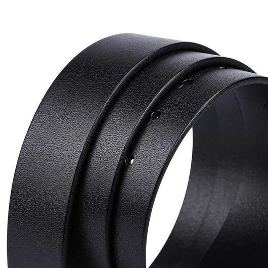 Cinturón para Hombre con Hebilla Lisa sin Necesidad de Perforación - Image 9