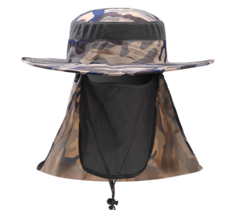 Gorro de Pescador con Protección 360° Solar, Acuática y UV - Image 17