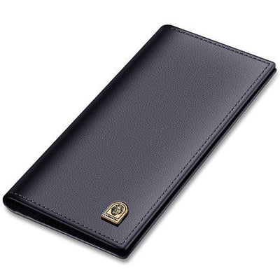 Billetera Larga de Cuero Suave para Hombre - Diseño Europeo y Americano - Image 7