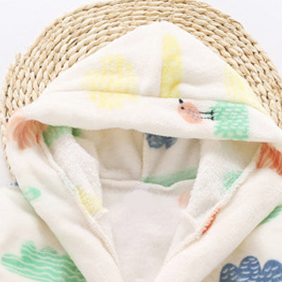 Batas Acogedoras de Franela para Niños y Niñas - Image 16