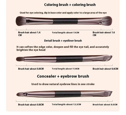 Set de Brochas de Maquillaje Profesional con Espejo Integrado - Image 16