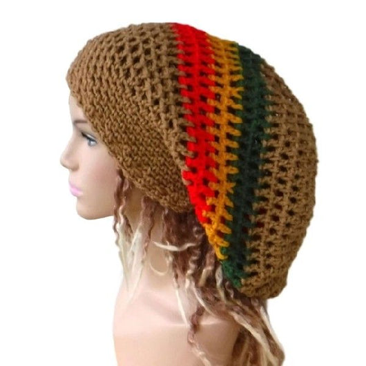 Gorro Tejido de Personalidad Desenfadada - Image 4